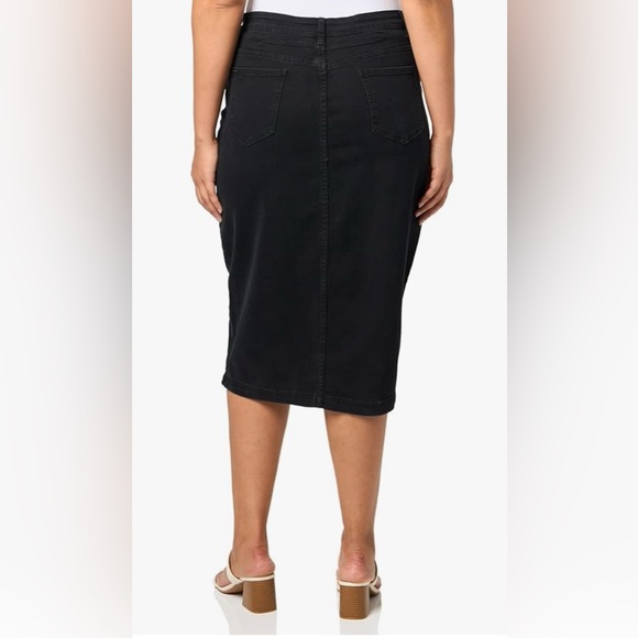 NWT City Chic Black Skirt - Picture 4 of 5